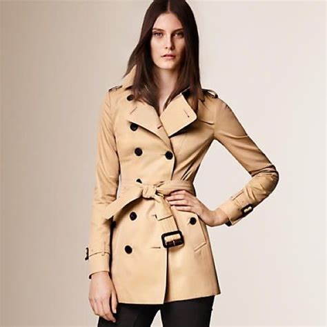 burberry coat sandringham short trench|burberry sandringham short trench coat.